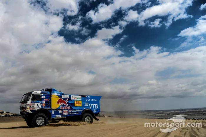 #518 Kamaz-Master: Andrey Karginov, Mokeev Andrey