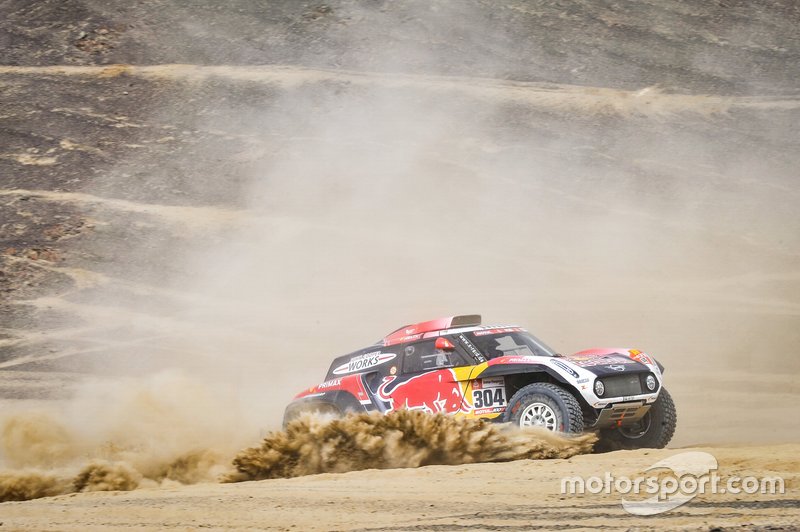 #304 X-Raid Mini JCW Team: Стефан Петрансель, Давід Кастера