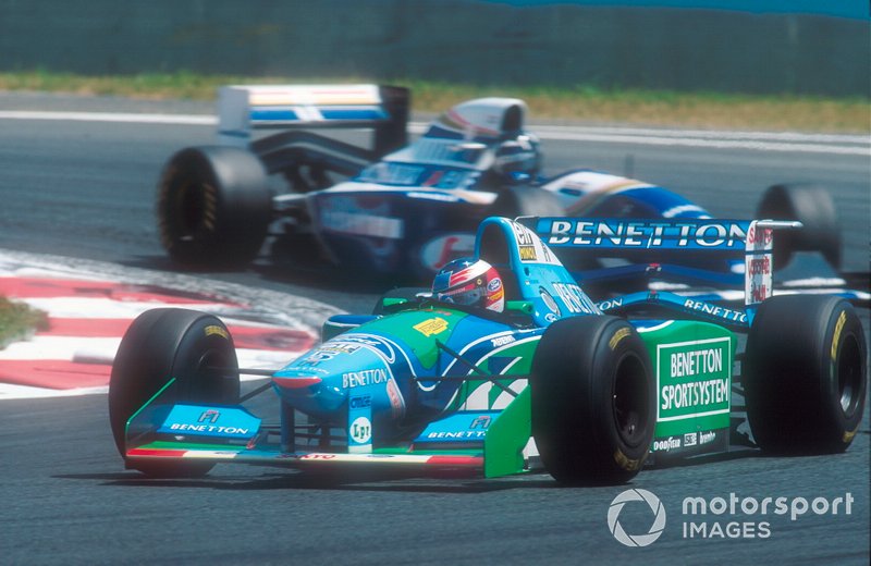 8勝目:1994年フランスGP
