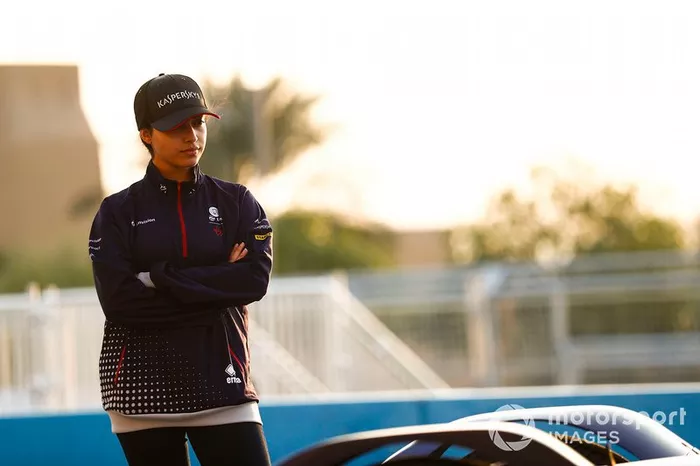 Amna Al Qubaisi, Envision Virgin Racing, Audi e-tron FE05 
