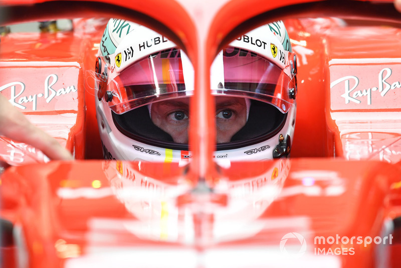 Себастьян Феттель, Ferrari SF71H