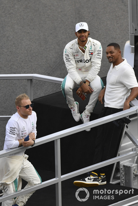 Льюіс Хемілтон, Валттері Боттас, Mercedes AMG F1, Вілл Сміт