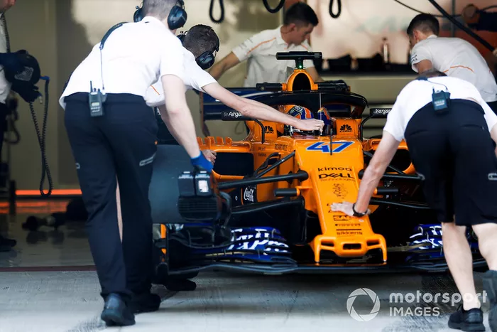Lando Norris, McLaren MCL33