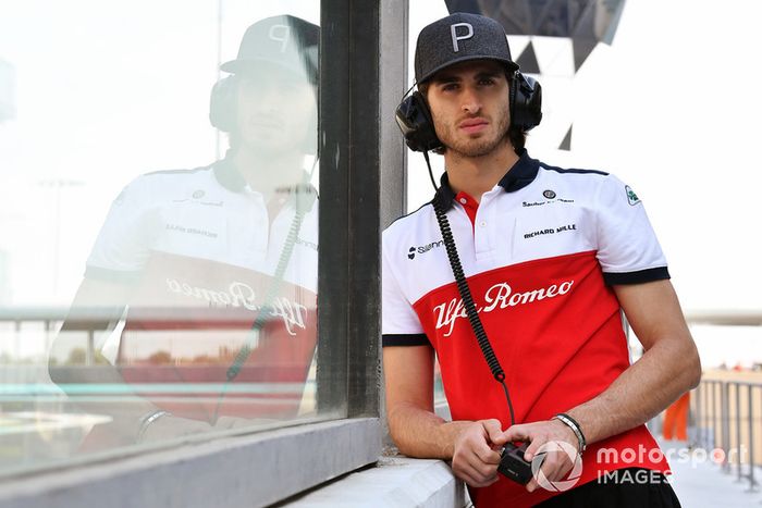 #99 Antonio Giovinazzi