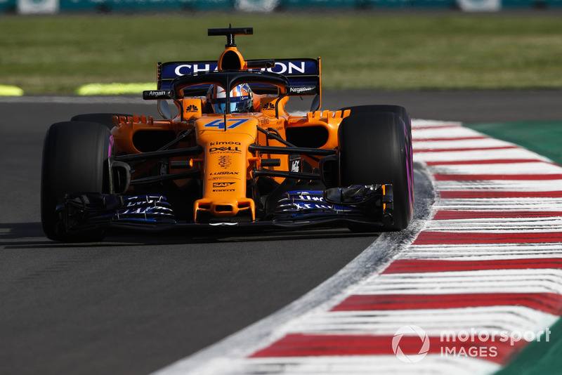 Lando Norris, McLaren MCL33