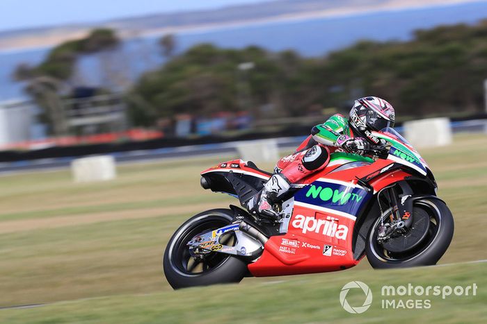 Aleix Espargaro, Aprilia Racing Team Gresini