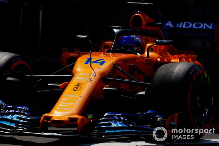 Fernando Alonso, McLaren MCL33