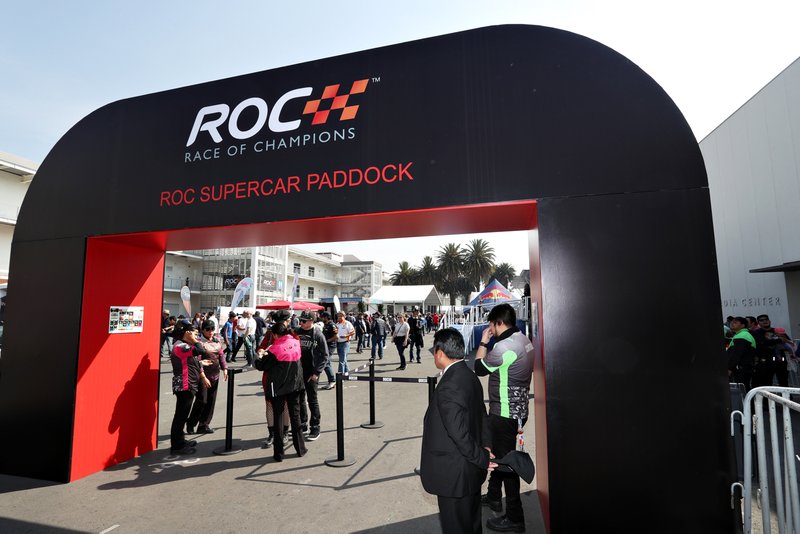 Le paddock ROC Supercar