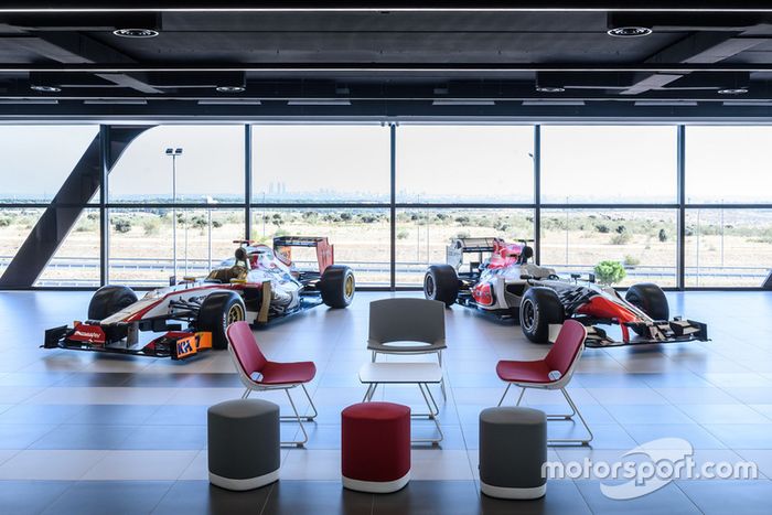 Instalaciones de Motor&Sport Institute