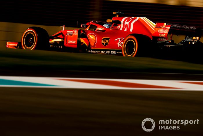 Sebastian Vettel, Ferrari SF71H