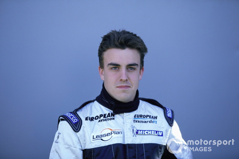 Fernando Alonso (2001)