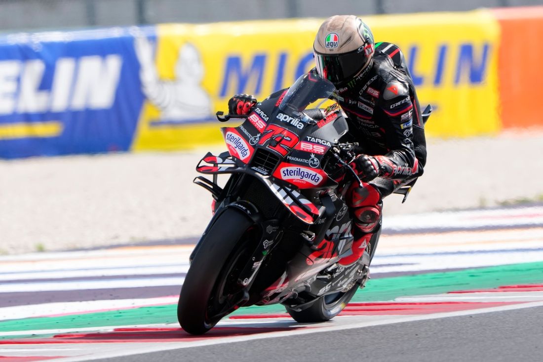 Marco Bezzecchi, Aprilia Racing