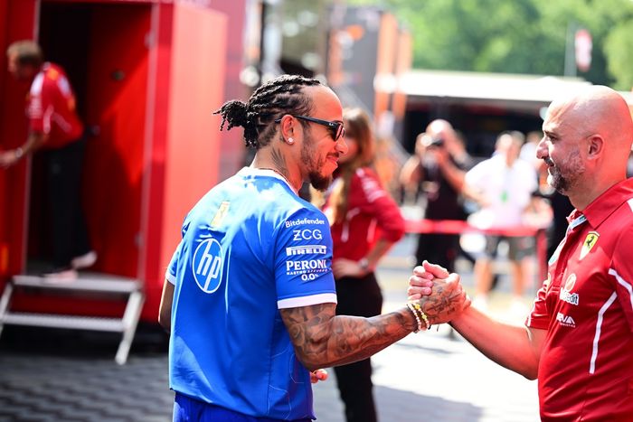 Lewis Hamilton, Ferrari