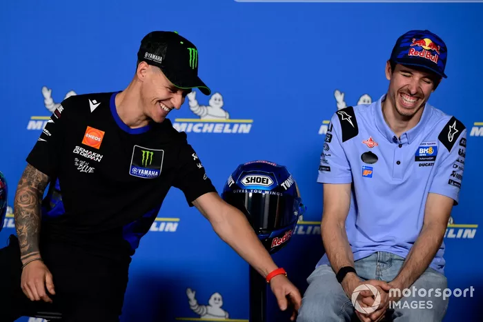 Alex Marquez, Gresini Racing, Fabio Quartararo, Yamaha Factory Racing