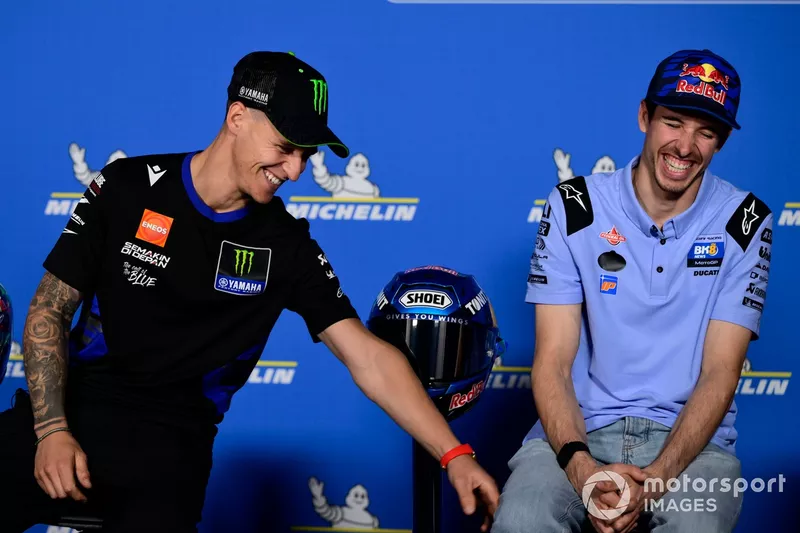 Alex Marquez, Gresini Racing, Fabio Quartararo, Yamaha Factory Racing