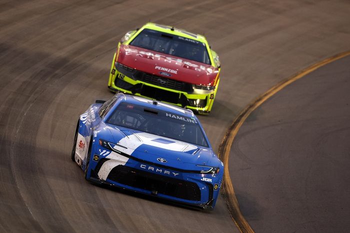 Denny Hamlin, Joe Gibbs Racing Toyota