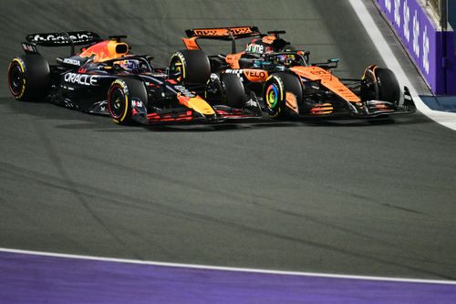 Max Verstappen, Red Bull Racing, Oscar Piastri, McLaren