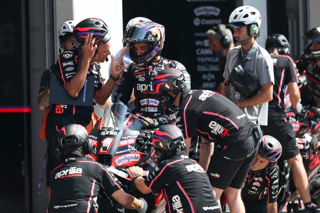 Jorge Martin, Aprilia Racing