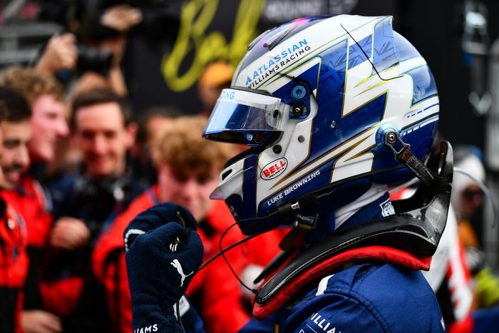 Luke Browning, Williams