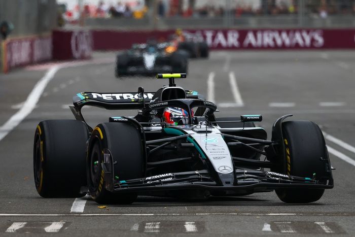 Andrea Kimi Antonelli, Mercedes