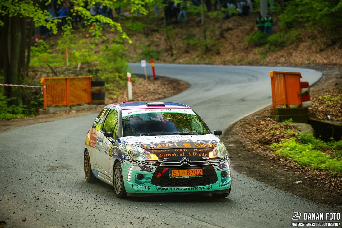 Rajd Świdnicki 2025 -Mateusz Banaś