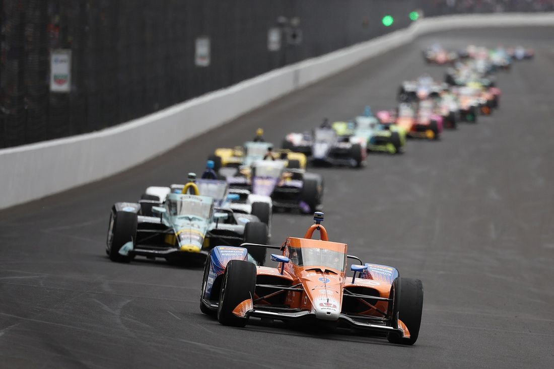 Scott Dixon, Chip Ganassi Racing