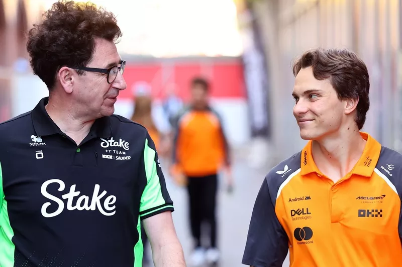 Oscar Piastri, McLaren