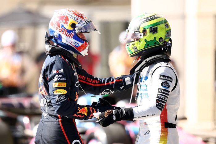 Ландо Норрис, McLaren, Макс Ферстаппен, Red Bull Racing