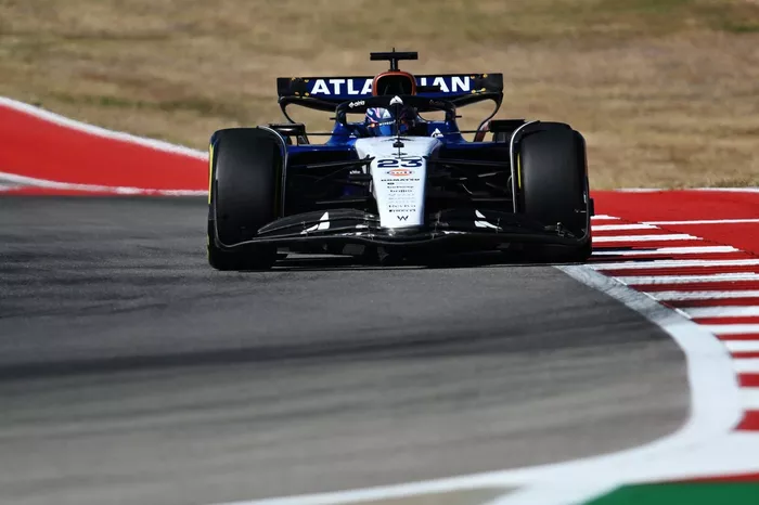 Alexander Albon, Williams