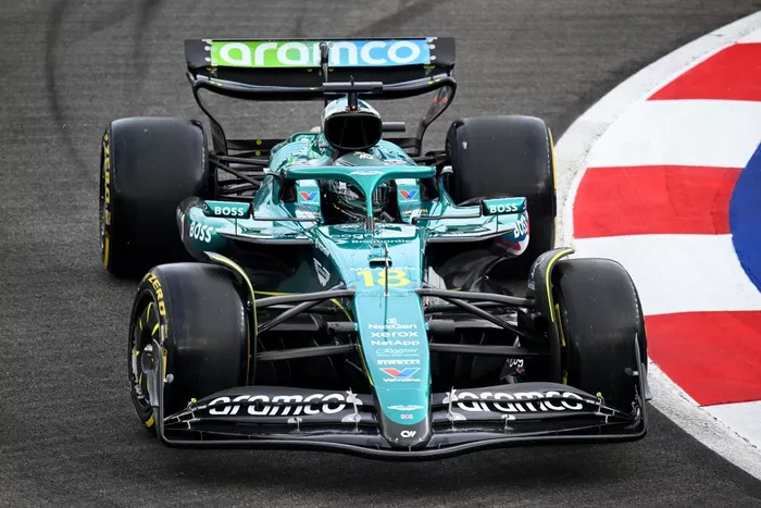 Lance Stroll, Aston Martin Racing