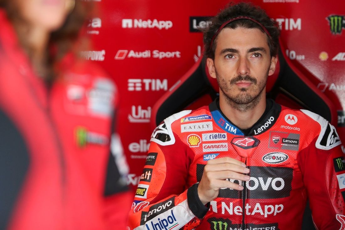Francesco Bagnaia, zespół Ducati
