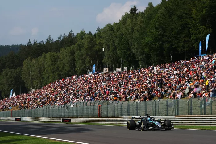 George Russell, Mercedes