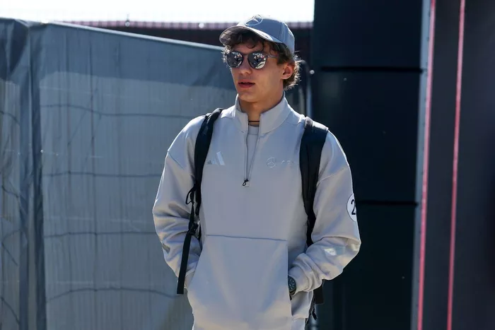 Andrea Kimi Antonelli, Mercedes