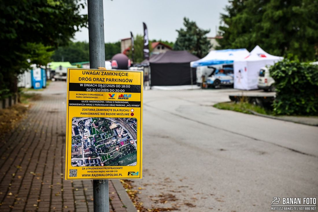 Valvoline Rajd Małopolski 2025