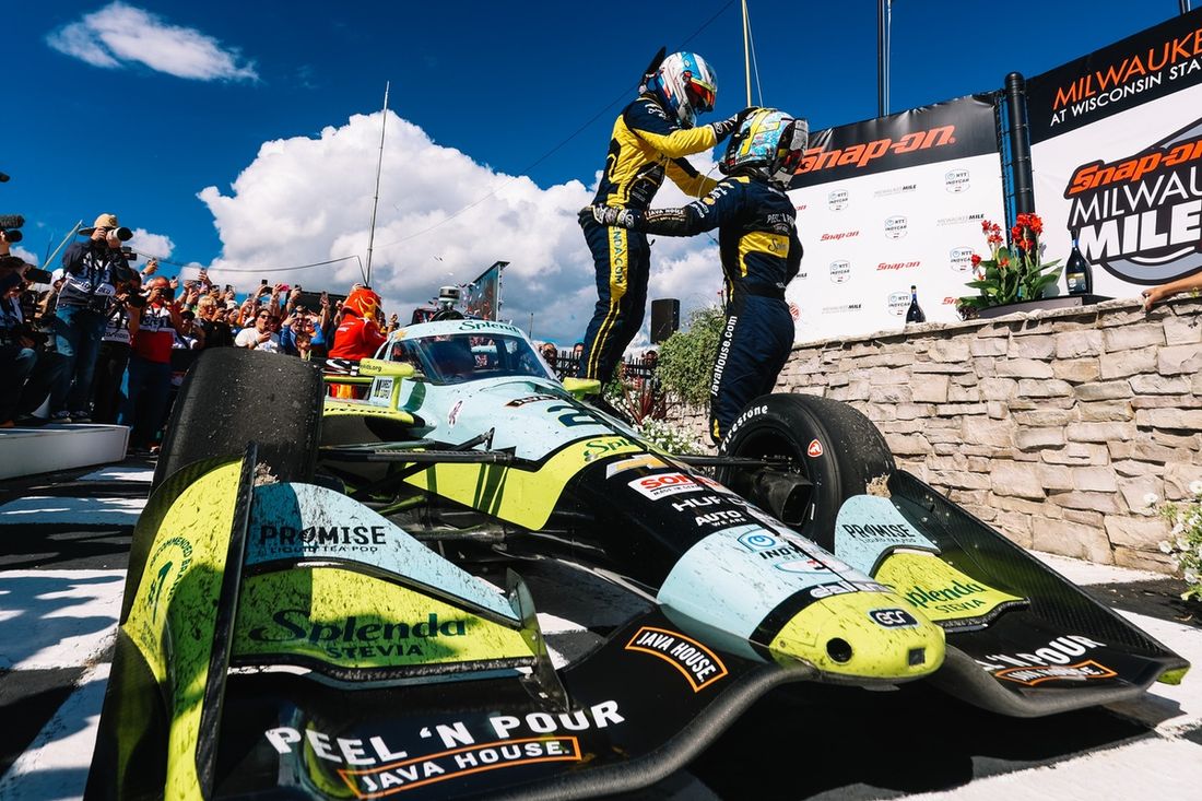 Christian Rasmussen, Ed Carpenter Racing, Alexander Rossi, Ed Carpenter Racing