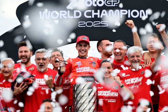 Marc Márquez, Equipo Ducati