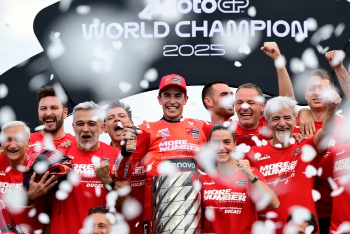 Marc Márquez, Equipo Ducati