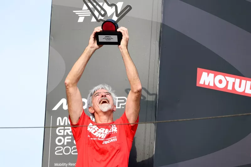 Luigi Dall'lgna, , Ducati Team