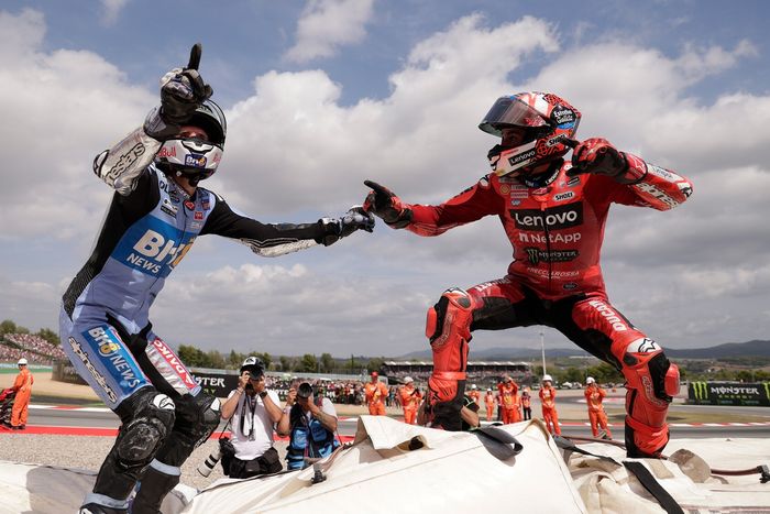 Alex Márquez, Gresini Racing, Marc Márquez, Equipo Ducati
