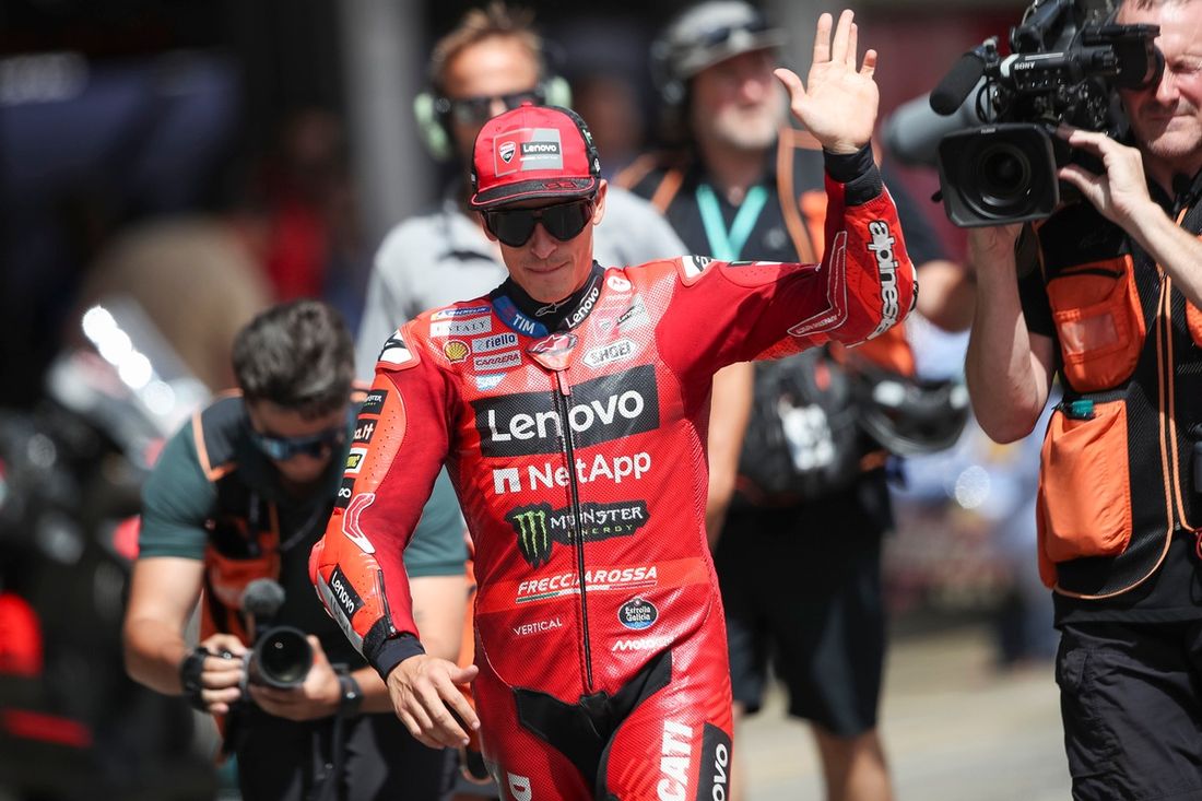 Marc Marquez, zespół Ducati