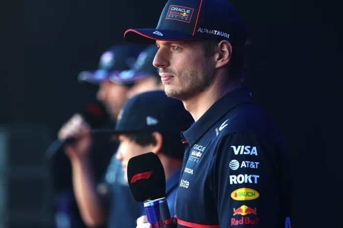 Max Verstappen, Red Bull Racing