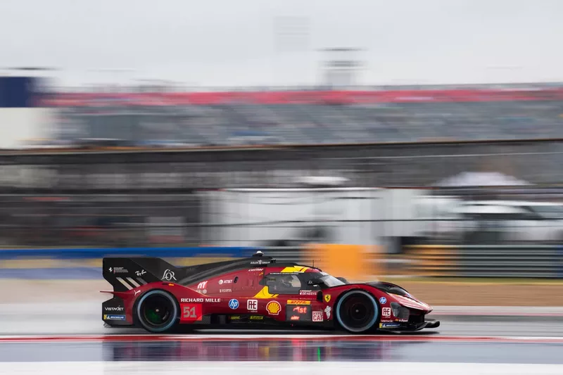 #51 AF Corse Ferrari 499P : Alessandro Pier Guidi, James Calado, Antonio Giovinazzi