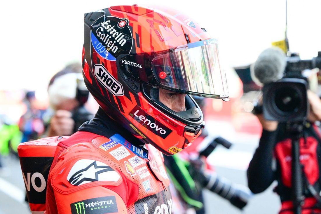 Marc Márquez, Equipo Ducati