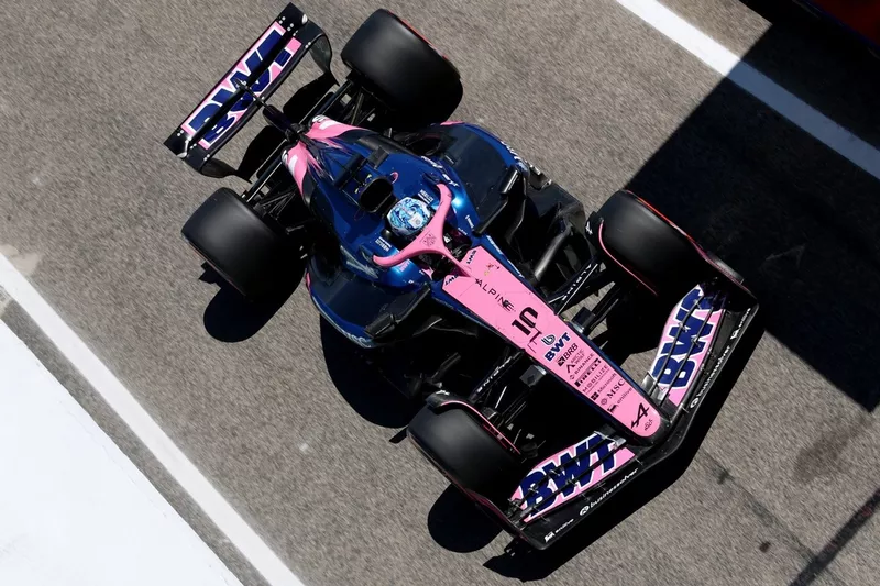 Pierre Gasly, Alpine