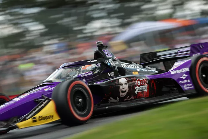 Felix Rosenqvist, Meyer Shank Racing
