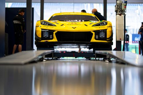 #33 TF Sport Corvette Z06 LMGT3.R: Ben Keating, Jonny Edgar, Daniel Juncadella
