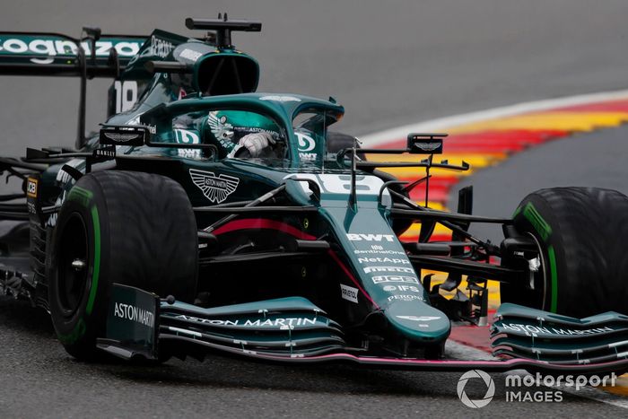 Lance Stroll, Aston Martin AMR21