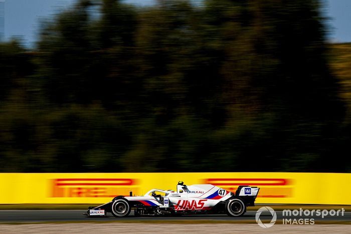 Mick Schumacher, Haas VF-21