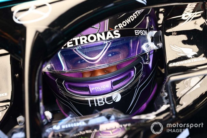 Lewis Hamilton, Mercedes