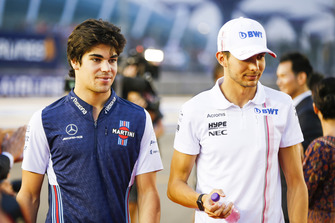 Esteban Ocon, Racing Point Force India ve Lance Stroll, Williams Racing